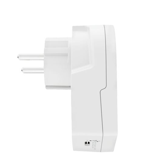 SKROSS cestovní adaptér Europe USB C20PD pro cizince v ČR, USB-C 20W, typ E/F