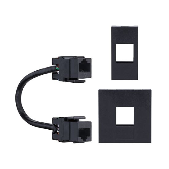 Solight RJ45 Cat6 doplňkový modul pro vestavné zásuvky série PP128