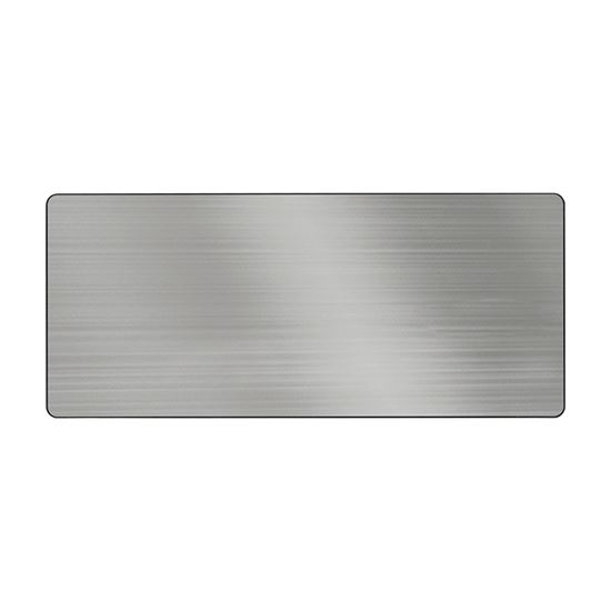 Solight vestavný blok zásuvek s posuvným krytem, 3 zásuvky, 2m, stříbrný