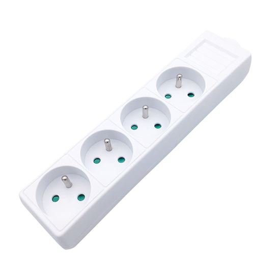 Solight vícenásobná zásuvka, 4 zásuvky