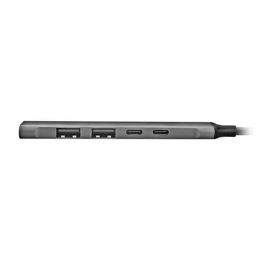 Solight 5v1 USB-C hub