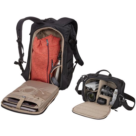 Thule Covert™ fotobatoh 24 L TCDK224 - černý