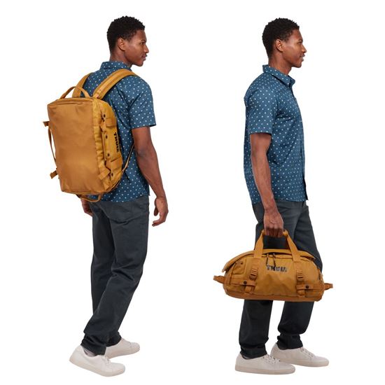 Thule Chasm S sportovní taška 30 L TDSD301 - Golden Brown