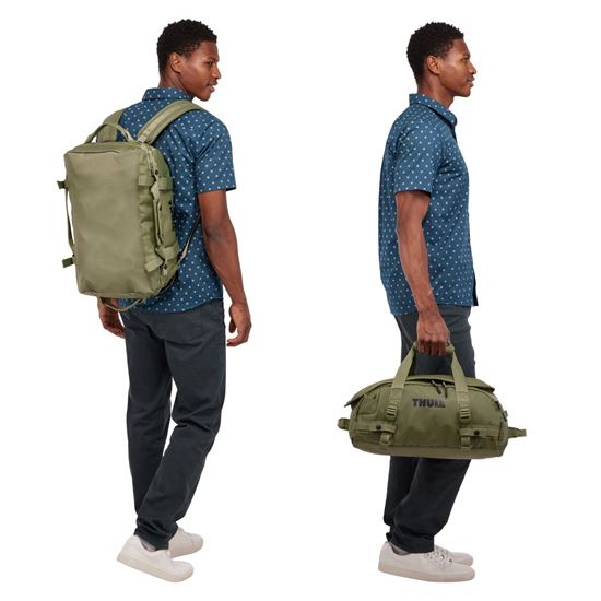 Thule Chasm S sportovní taška 30 L TDSD301 - Olivine