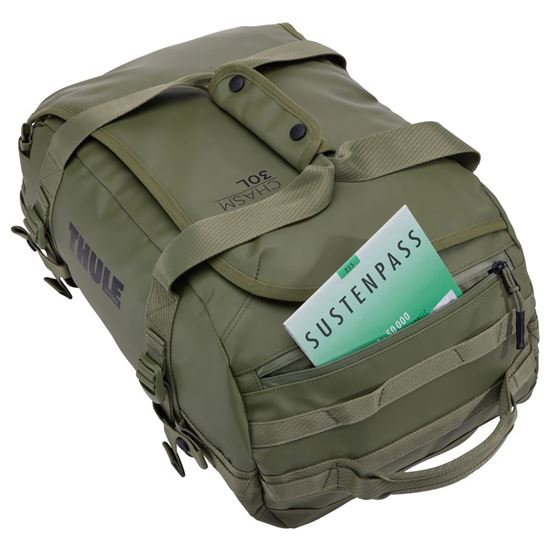 Thule Chasm S sportovní taška 30 L TDSD301 - Olivine