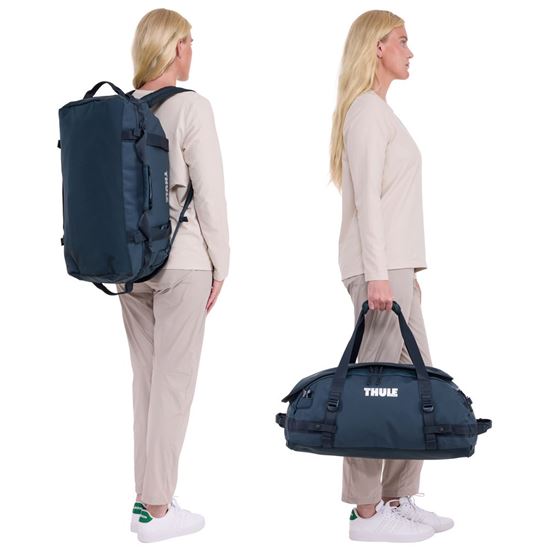 Thule Chasm sportovní taška 40 l TDSD302 - Darkest Blue