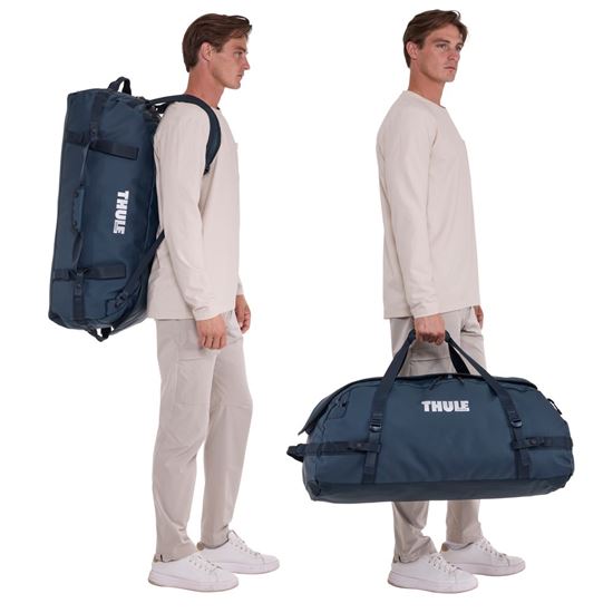 Thule Chasm sportovní taška 90 l TDSD304 - Darkest Blue