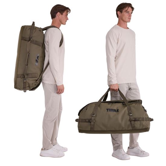 Thule Chasm sportovní taška 90 l TDSD304 - Deep Khaki