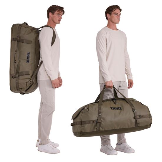 Thule Chasm sportovní taška 130 l TDSD305 - Deep Khaki