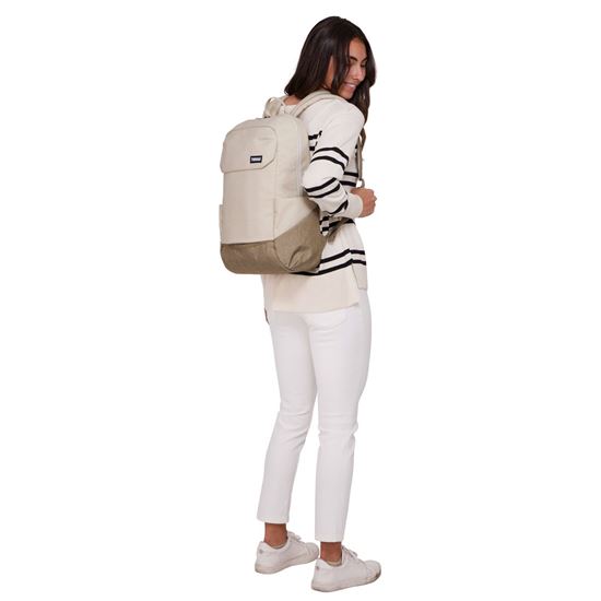 Thule Lithos batoh 20 l TLBP216 - Pelican Gray/Faded Khaki