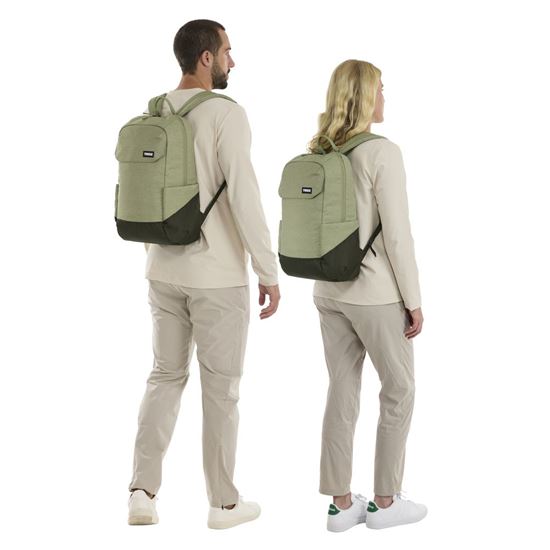 Thule Lithos batoh 20 L TLBP216 - Quiet Green/Dark Green