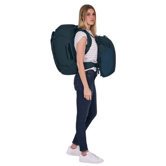 Thule Landmark cestovní batoh pro ženy 60 l TLPF260 - Darkest Blue