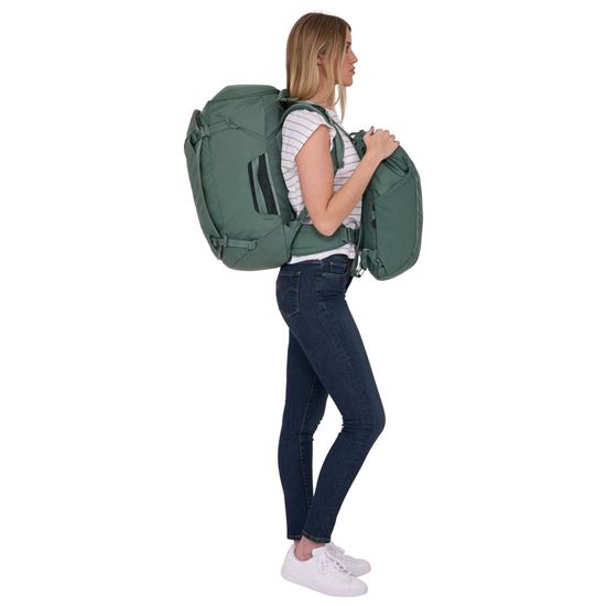 Thule Landmark cestovní batoh pro ženy 60 l TLPF260 - Hazy Green