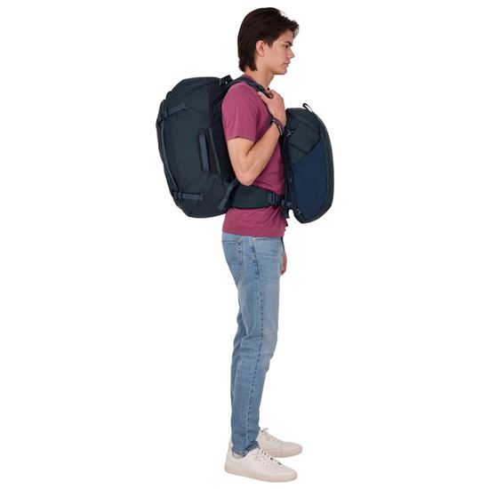 Thule Landmark cestovní batoh 60 l TLPM260 - Darkest Blue