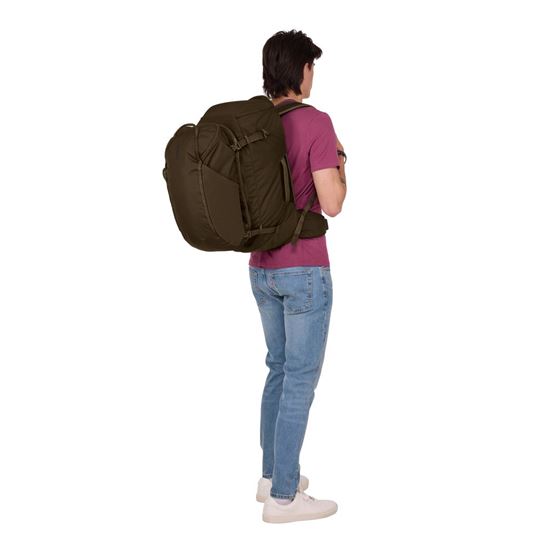 Thule Landmark cestovní batoh 60 l TLPM260 - Deep Khaki