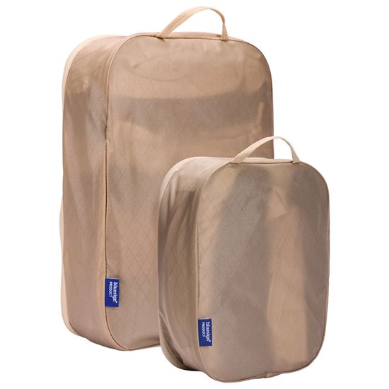 Thule Packing cube sada 1 střední a 1 malý organizér TPCS204 - jemná béžová