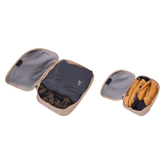 Thule Packing cube sada 1 střední a 1 malý organizér TPCS204 - jemná béžová