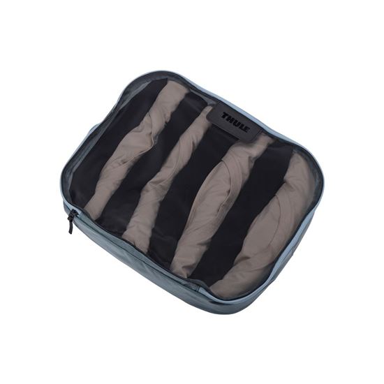 Thule Packing cube sada 2 velké a 2 střední organizéry TPCS205 - bílá/Pond Gray