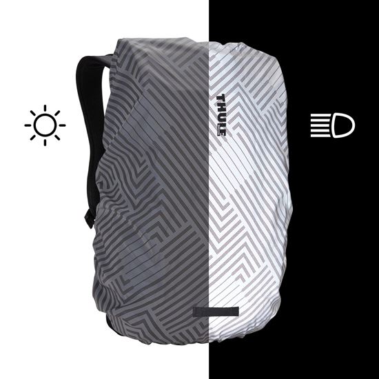 Thule Paramount Commuter pláštěnka TPRC130 - stříbrná