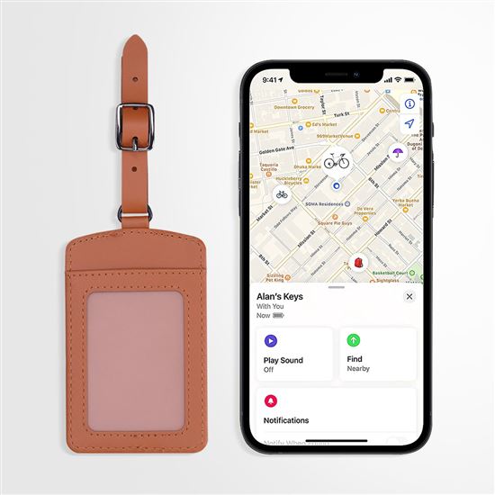 Solight lokátor pro zavazadlo, Find My kompatibilní