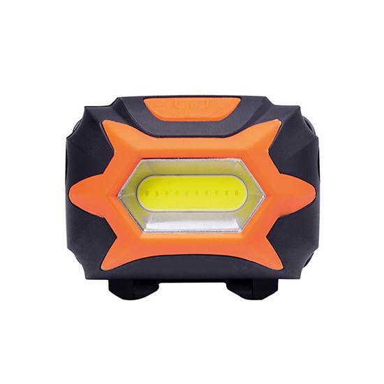 Solight LED čelová svítilna, 3W COB, 3x AAA