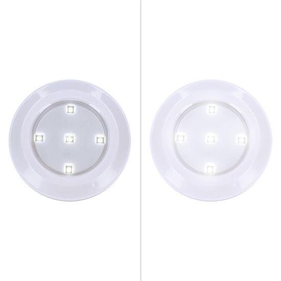 Solight LED světélka s dálkovým ovládáním, 3x 50lm, časovač, bateriové napájení