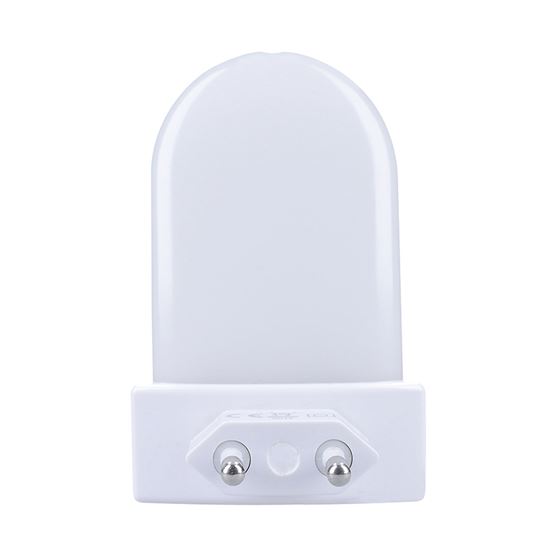 Solight noční LED RGB světélko se světelným sensorem, volitelná barva světla, 230V 