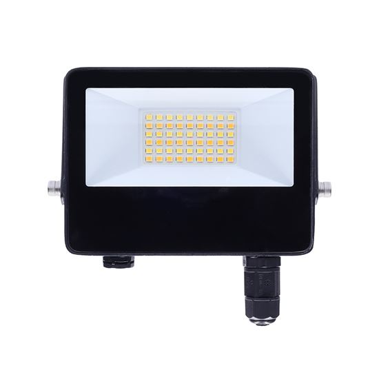 Solight LED reflektor TOP, 20W, max. 2600lm, 3CCT, volitený výkon 100/50%, IP65, rychlokonektor