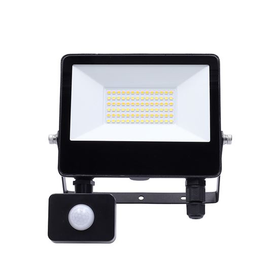 Solight LED reflektor se senzorem TOP, 30W, max. 3900lm, 3CCT, volitený výkon 100/66%, IP65, rychlospojka