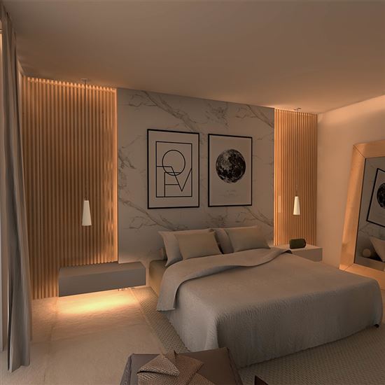 Solight LED světelný pás s testrem, 5m, sada s 12V adaptérem, 4,8W/m, IP20, teplá bílá