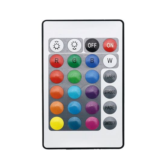 Solight LED SMD RGB pásek, sada s adpatérem, 3m, dálkové ovládání, 10W/m, multicolor