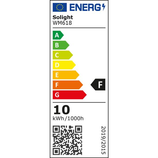 Solight LED COB světelný pás 5m, 10W/m, 1000lm/m, CRi>90, IP44, studená bílá