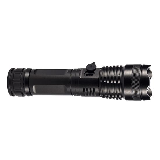 Solight LED nabíjecí svítilna, 1000lm, zoom, dárkové balení, Li-Ion