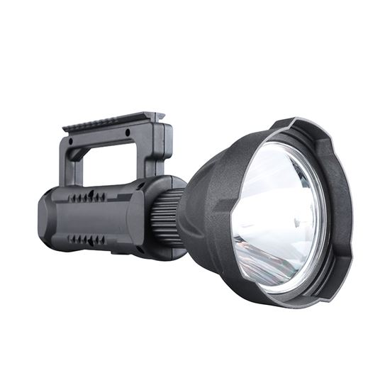 Solight LED nabíjecí ruční svítilna s power bankem, 800lm, Li-Ion