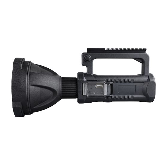 Solight LED nabíjecí ruční svítilna s power bankem, 800lm, Li-Ion