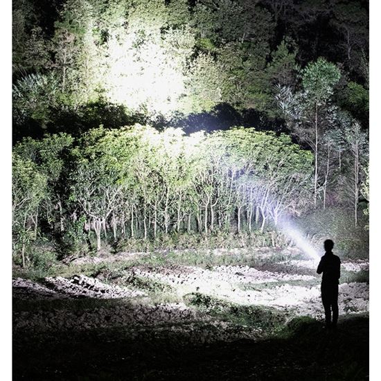 Solight LED nabíjecí ruční svítilna s power bankem, 800lm, Li-Ion