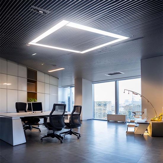 Solight LED lineární osvětlení propojitelné, 36W, 3420lm, 4000K, 90cm