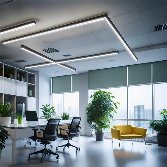 Solight LED lineární osvětlení propojitelné, 36W, 3420lm, 4000K, 90cm