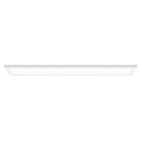 Solight LED stropní osvětlení přisazené, 40W,  4800lm, 4000K, UGR<19, 120x30cm, 3 roky záruka, bílá barva