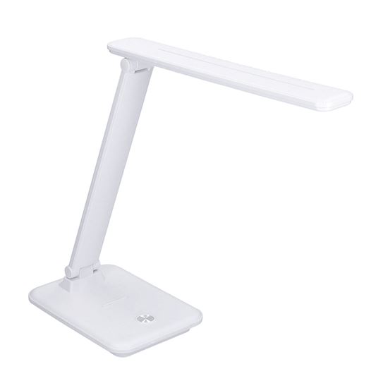 Solight LED stolní lampička 10W, 490lm, změna CCT, stmívání, bílá