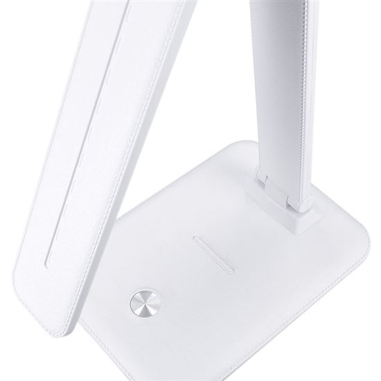 Solight LED stolní lampička 10W, 490lm, změna CCT, stmívání, bílá