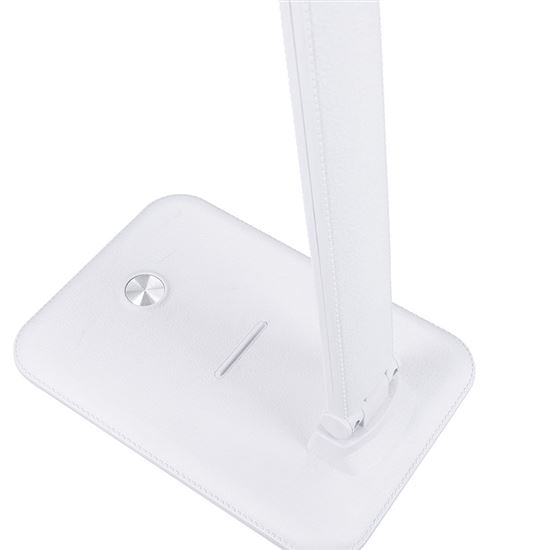 Solight LED stolní lampička 10W, 490lm, změna CCT, stmívání, bílá
