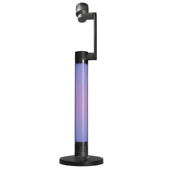 Solight LED stmívatelná lampička s RGB podsvícením, 10W, 600lm, změna chromatičnosti, dálkový ovladač