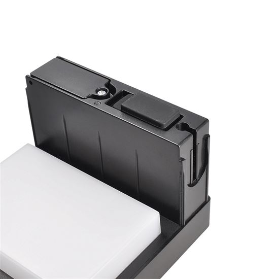Solight LED solární sloupkové osvětlení Palermo, 5W, 400lm, 3000K
