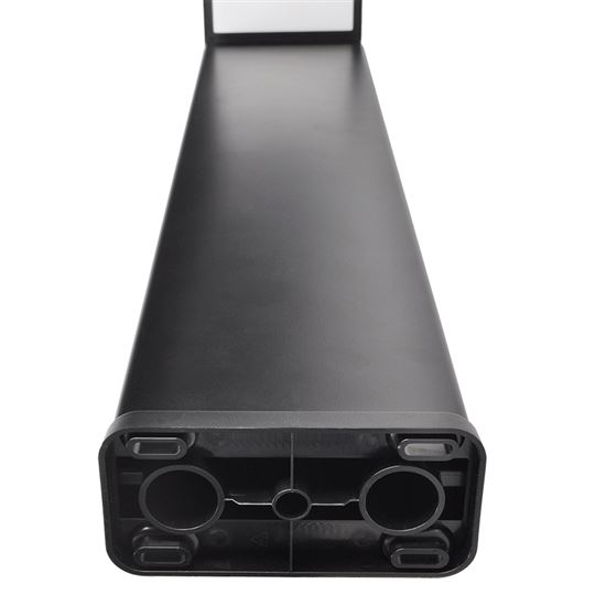 Solight LED solární sloupkové osvětlení Palermo, 5W, 400lm, 3000K