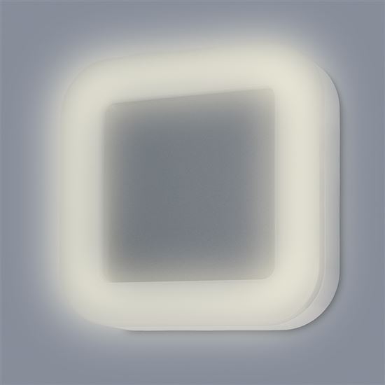 Solight LED venkovní osvětlení Frame, 15W, 1050lm, 4000K, IP65, 19cm