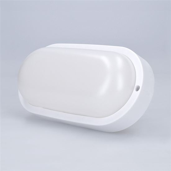 Solight LED venkovní osvětlení oválné, 13W, 910lm, 4000K, IP54, 21cm