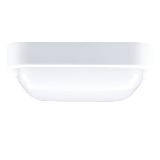 Solight LED venkovní osvětlení čtvercové, 20W, 1500lm, 4000K, IP54, 19cm