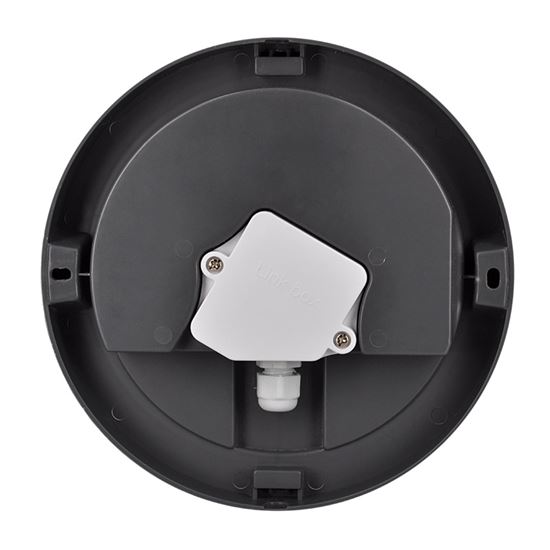 Solight LED venkovní osvětlení se senzorem Siena, šedé, 20W, 1500lm, 4000K, IP54, 23cm
