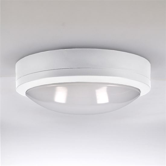 Solight LED venkovní osvětlení Siena, bílé, 20W, 1500lm, 4000K, IP54, 23cm